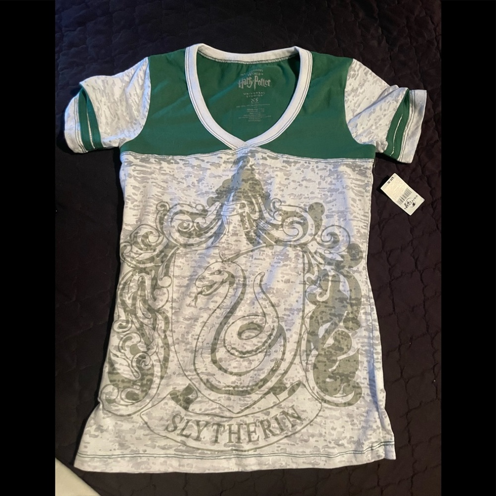 Harry Potter Slytherin tshirt